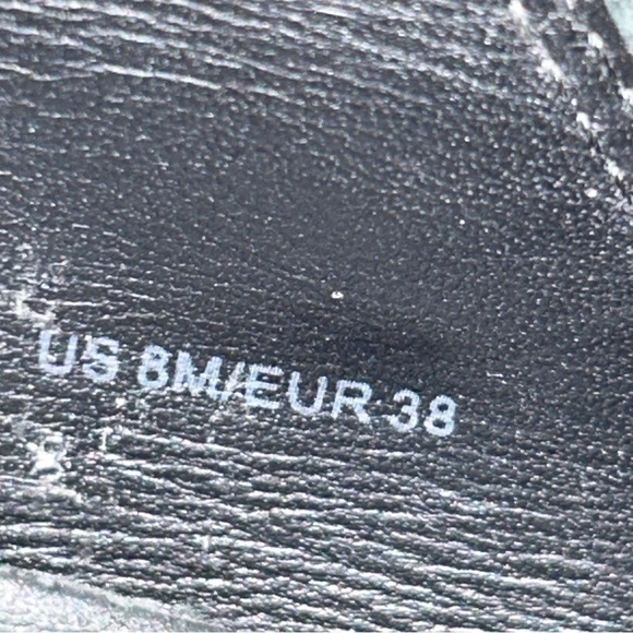 Vince Warren Suede Sneaker Slip On Shoes Black Size 8 - Picture 9 of 12